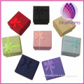 mixed colors jewelry packing box for rings cheap packing box